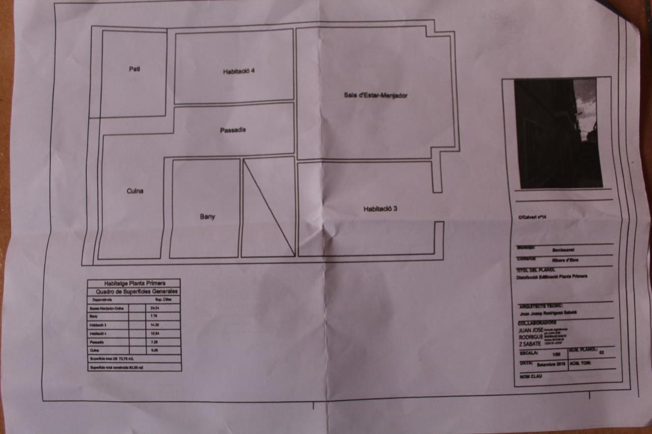 Willa Casa Victor Benissanet Zewnętrze zdjęcie